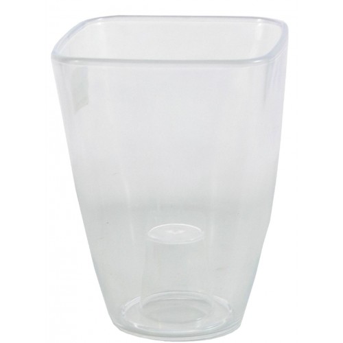 PROSPERPLAST COUBI Blumentopf für Orchideen 1,6 l, transparent DUKO130P PROSPERPLAST COUBI Blumentopf für Orchideen 1,6 l, transparent DUKO130P