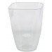 PROSPERPLAST COUBI Blumentopf für Orchideen 1,6 l, transparent DUKO130P