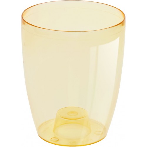 PROSPERPLAST COUBI Orchideentopf 1,5l orange DUOW130P
