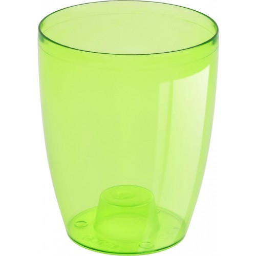 PROSPERPLAST COUBI Orchideentopf 1,5l limettegrün DUOW130P