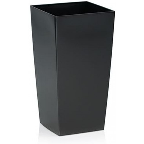 Blumentopf Übertopf URBI SQUARE P Orchideentopf 2L, schwarz DURS125P