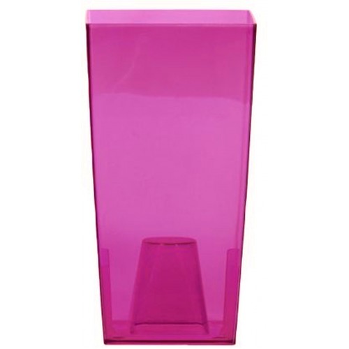 Blumentopf Übertopf URBI SQUARE P Orchideentopf 2L, pink DURS125P Blumentopf Übertopf URBI SQUARE P Orchideentopf 2L, pink DURS125P