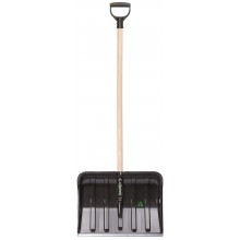 PROSPERPLAST NONAME 47 ECO Schneeschieber 1260mm, Schwarz ILT47