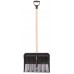 PROSPERPLAST NONAME 47 ECO Schneeschieber 1260mm, Schwarz ILT47