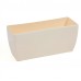 COUBI Blumenkasten 40x18x15cm, 7l creme DUP400