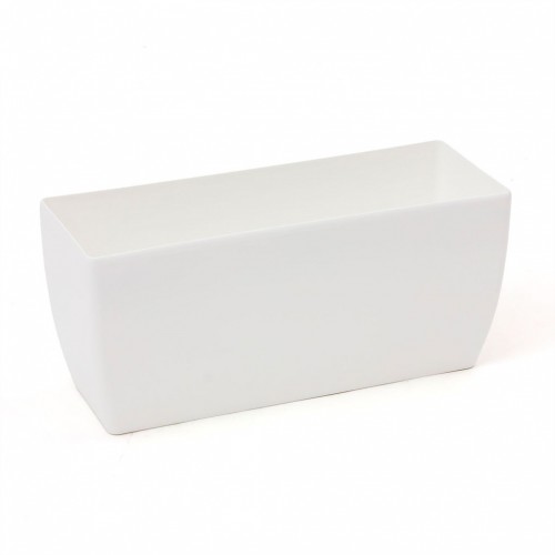 COUBI Blumenkasten 40x18x15cm, 7l weiß DUP400