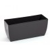 COUBI Blumenkasten 40x18x15cm, 7l graphit DUP400