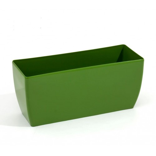COUBI Blumenkasten 40x18x15cm, 7l grün DUP400