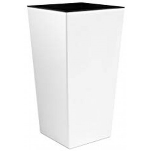 B-WARE Blumenkübel Pflanzkübel 49L Blumentopf Kunststoff weiss URBI, DURS325-S449