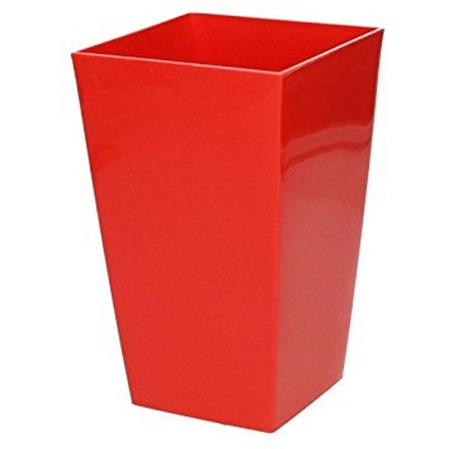 Blumenkübel Pflanzkübel URBI SQUARE Pflanztopf 2 L, koralle DURS125