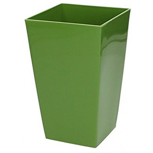 Blumenkübel Pflanzkübel URBI SQUARE Pflanztopf 2 L, grün DURS125-370U