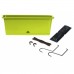 Prosperplast Camelia Blumenkasten mit Untersetzer 50,8x18,8x17,3cm limette DCM500W-389U