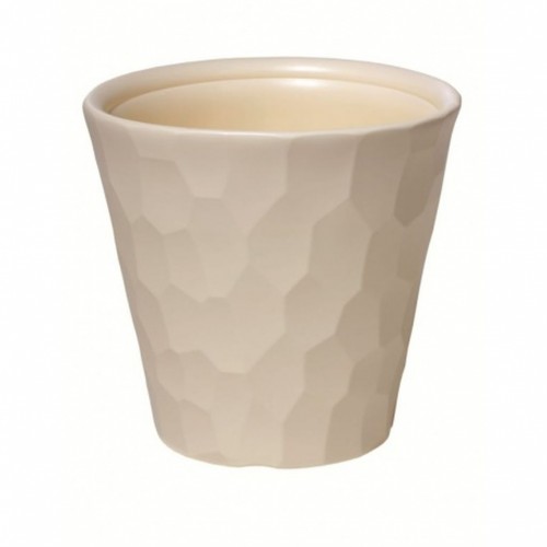 Prosperplast ROCKA Blumentopf 34,5x32,1cm creme DBROC350 Prosperplast ROCKA Blumentopf 34,5x32,1cm creme DBROC350