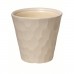 Prosperplast ROCKA Blumentopf 34,5x32,1cm creme DBROC350
