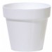 Prosperplast CUBE SHINE Blumentopf 20x17,7cm weiß glänzend DCUB200S