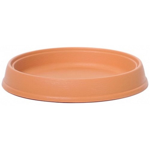 PROSPERPLAST MASSIVE Untersatz 45x6,7cm terracota PR45