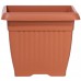 Prosperplast TERRA Blumentopf 24x24x20cm, 7l, terracotta DKWT24-R624