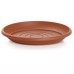 PROSPERPLAST TERRA untersatz rund 14cm terracotta POD14-R624