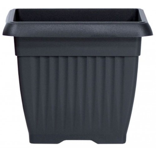 Prosperplast TERRA Blumentopf 37x37x30cm, 25,2l, antrazit DKWT37-S433