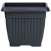 Prosperplast TERRA Blumentopf 37x37x30cm, 25,2l, antrazit DKWT37-S433