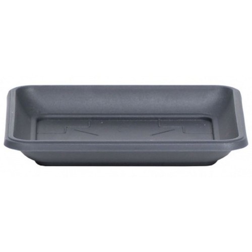 PROSPERPLAST TERRA untersatz viereckig 27x27 cm graphit PKWT27-S433 PROSPERPLAST TERRA untersatz viereckig 27x27 cm graphit PKWT27-S433