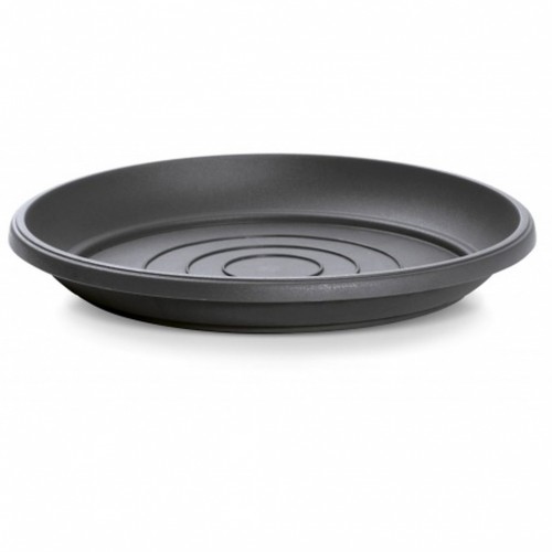 PROSPERPLAST TERRA Untersatz rund 25 cm, graphit, POD25-S433 PROSPERPLAST TERRA Untersatz rund 25 cm, graphit, POD25-S433