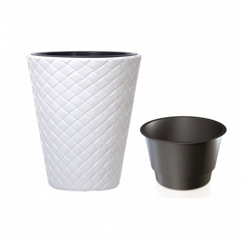 Prosperplast MATUBA Blumentopf 30x35cm weiß DBMT300-S449 Prosperplast MATUBA Blumentopf 30x35cm weiß DBMT300-S449