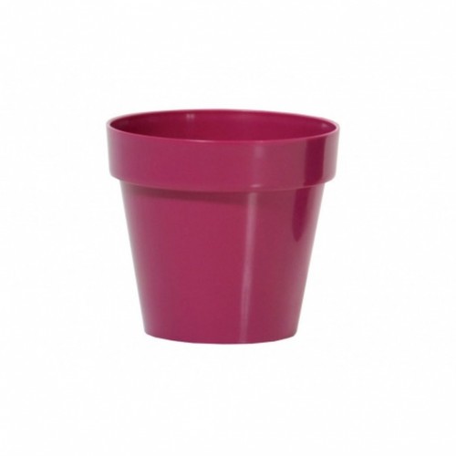 Prosperplast CUBE SHINE Blumentopf 17x15cm Fuchsienrot glänzend DCUB170S-235C Prosperplast CUBE SHINE Blumentopf 17x15cm Fuchsienrot glänzend DCUB170S-235C