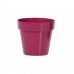 Prosperplast CUBE SHINE Blumentopf 17x15cm Fuchsienrot glänzend DCUB170S-235C