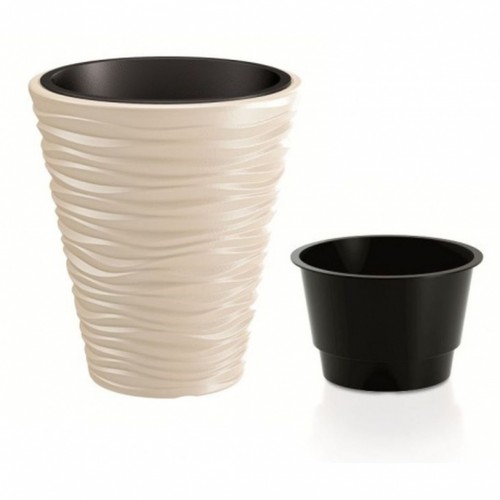 Prosperplast SAND Blumentopf 29,5x33cm creme DBSA300-CY728