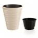Prosperplast SAND Blumentopf 29,5x33cm creme DBSA300-CY728