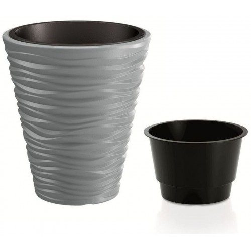 Prosperplast SAND Blumentopf 29,5cm, 13l,steingrau DBSA300-4O5U Prosperplast SAND Blumentopf 29,5cm, 13l,steingrau DBSA300-4O5U