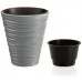 Prosperplast SAND Blumentopf 29,5cm, 13l,steingrau DBSA300-4O5U