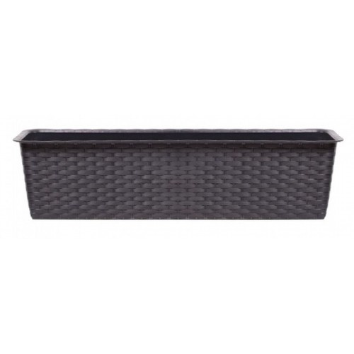 Prosperplast RATOLLA CASE Blumenkasten 48,9x17,3x14,5cm umbra ISR500-440U