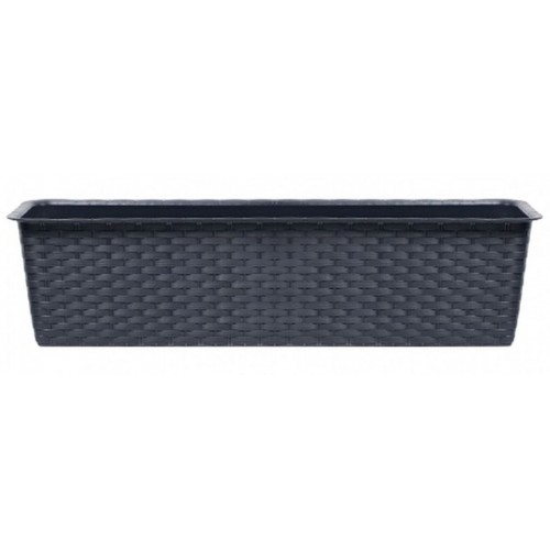 Prosperplast RATOLLA CASE Blumenkasten 58,7x17,3x14,5cm antrazit ISR600-S433