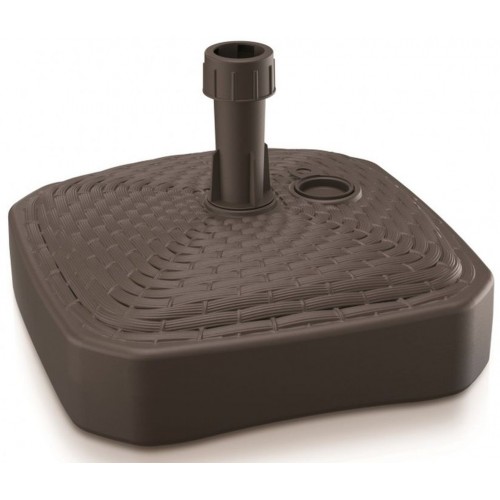 Prosperplast UMBRELLA BASE Schirmständer 39cm, Braun MPKR Prosperplast UMBRELLA BASE Schirmständer 39cm, Braun MPKR
