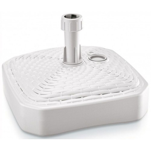 Prosperplast UMBRELLA BASE Schirmständer 39cm, weiß MPKR Prosperplast UMBRELLA BASE Schirmständer 39cm, weiß MPKR