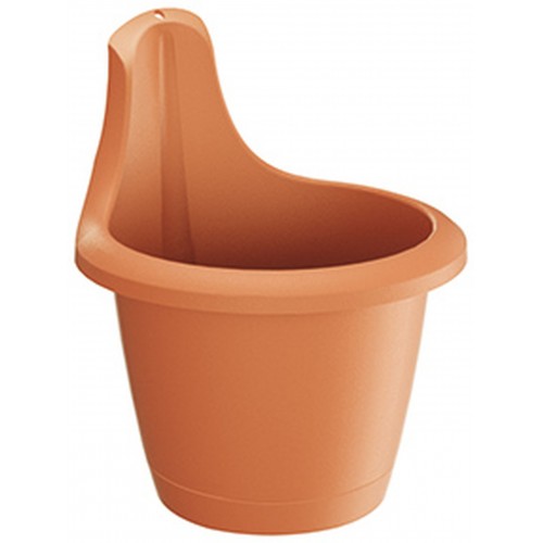 Prosperplast RESPANA HOOK Hängeblumentopf 20 cm, terracotta DREZ200-R624 Prosperplast RESPANA HOOK Hängeblumentopf 20 cm, terracotta DREZ200-R624