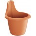 Prosperplast RESPANA HOOK Hängeblumentopf 20 cm, terracotta DREZ200-R624