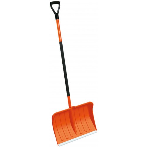 PROSPERPLAST Alpinus METAL Schneeschieber , orange