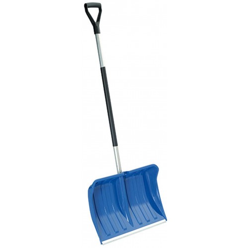 PROSPERPLAST ALPINUS ALUTUBE Schneeschieber, blau PROSPERPLAST ALPINUS ALUTUBE Schneeschieber, blau