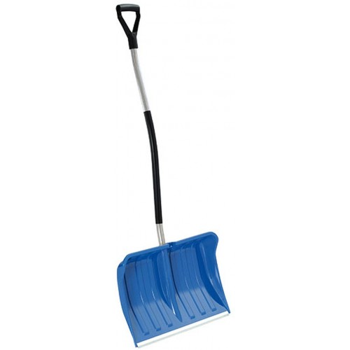 PROSPERPLAST ALPINUS ALUTUBE ERGO Schneeschieber, blau