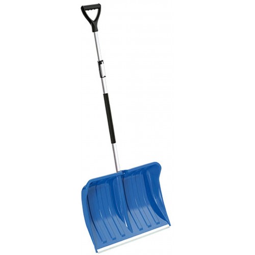PROSPERPLAST ALPINUS TELESCOPIC Schneeschieber, blau