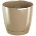 Prosperplast COUBI ROUND P Blumentopf, 28 cm, 11l, Beige DUOP280