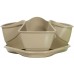 PROSPERPLAST COUBI Blumentopf Kräutertopf 3 l, creme DKN3001