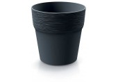Prosperplast FURU Blumentopf 14,5cm, Anthrazit DFA145