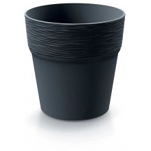 Prosperplast FURU Blumentopf 14,5cm, Anthrazit DFA145
