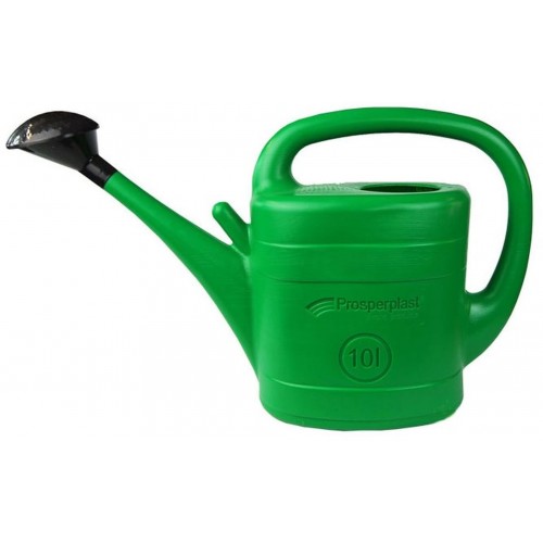 Prosperplast SPRING Gartengießkanne 10 L grün IKSP10