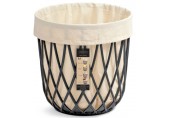 Prosperplast UNIQUBO Korb, multifunktional 48cm, 55l, Steingrau IKUB55W-405U