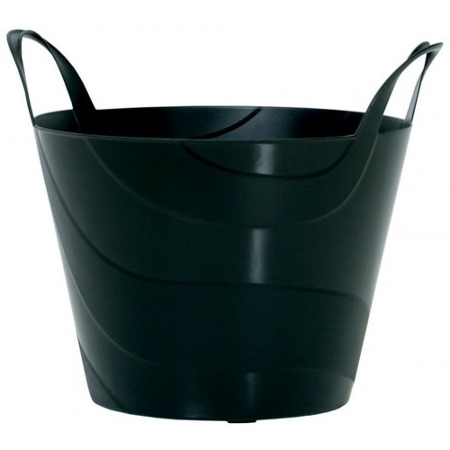 Prosperplast BILLY Flexibler Korb Gartenkorb 48,2x36,2cm 45L schwarz IPBI480-S411